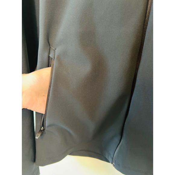 Dynafit Womens Size L Black Full Zip Softshell Full Zip Fleece Lined Jacket - Picture 5 of 5